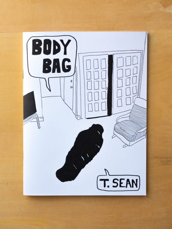 Photo of "Body Bag" by T. Sean Steele.