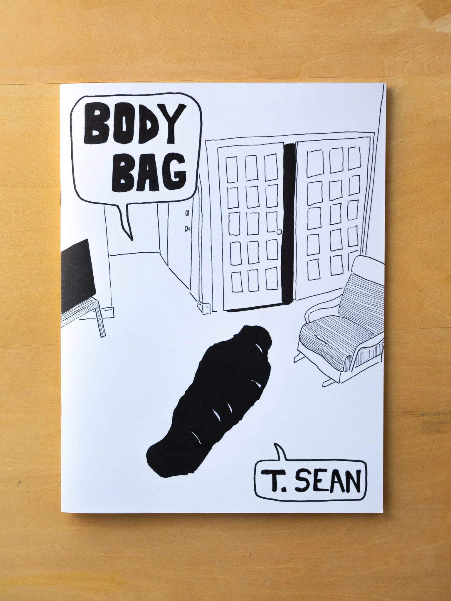 Body Bag Photo Photo of "Body Bag" by T. Sean Steele.