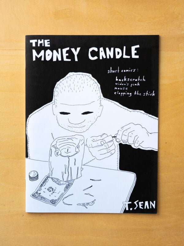 Photo of "The Money Candle" by T. Sean Steele.