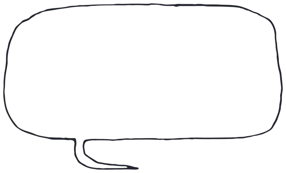 Speech bubble